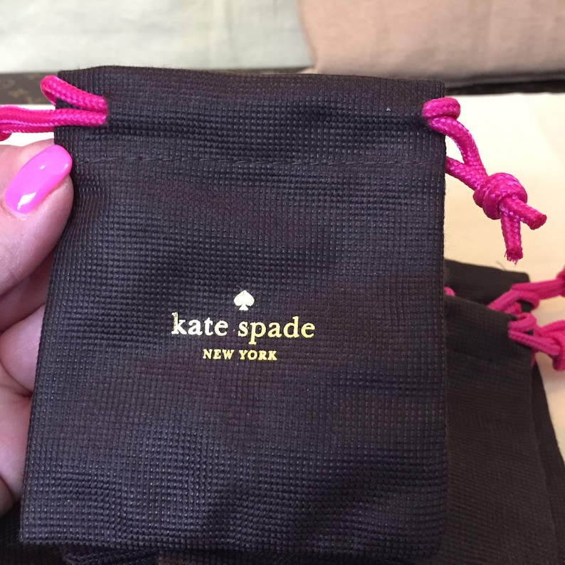 Authentic Kate Spade Dust Bags XS & S size available Etsy