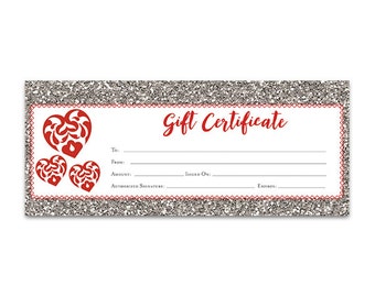 gold glitter confetti gold circle gift certificate etsy