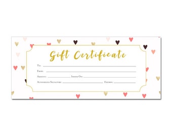 tropical gift certificate gift