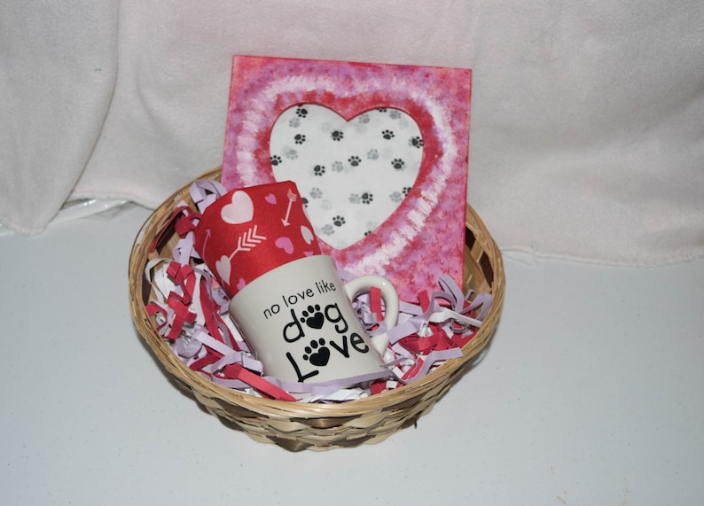 dog mom gift basket