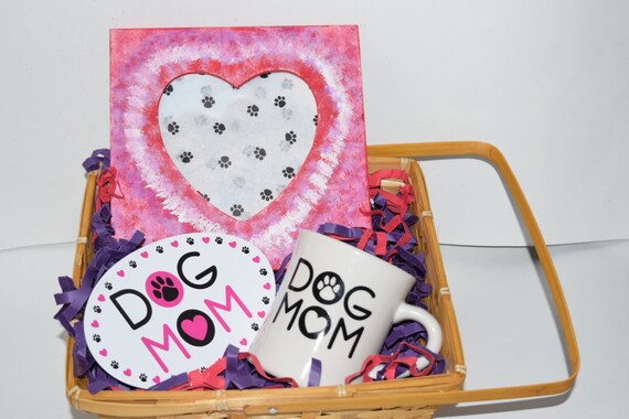 dog mom gift basket