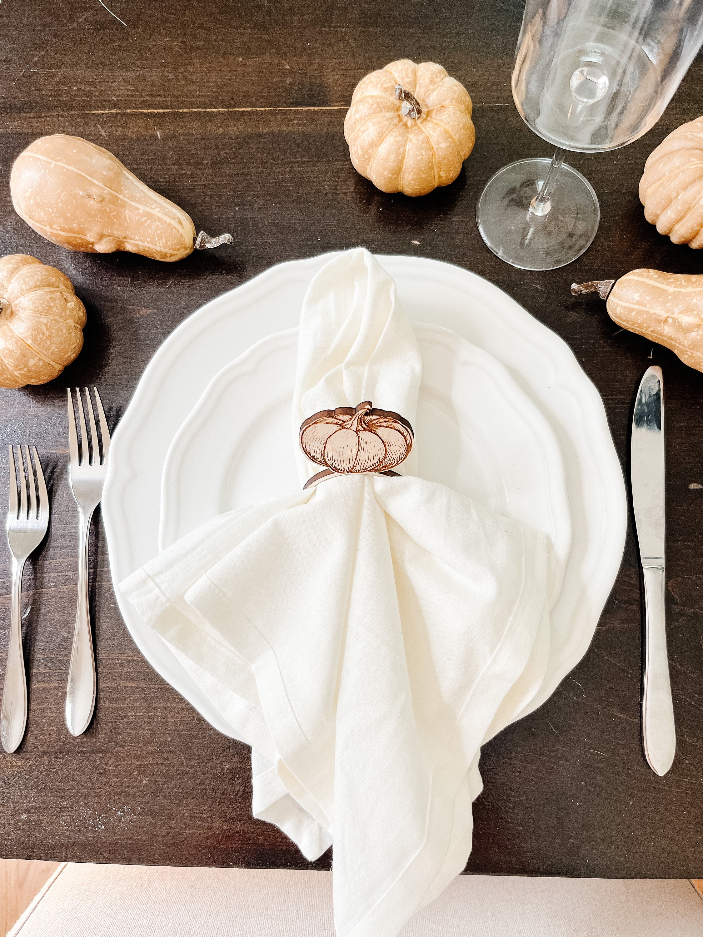 Napkin rings etsy sale