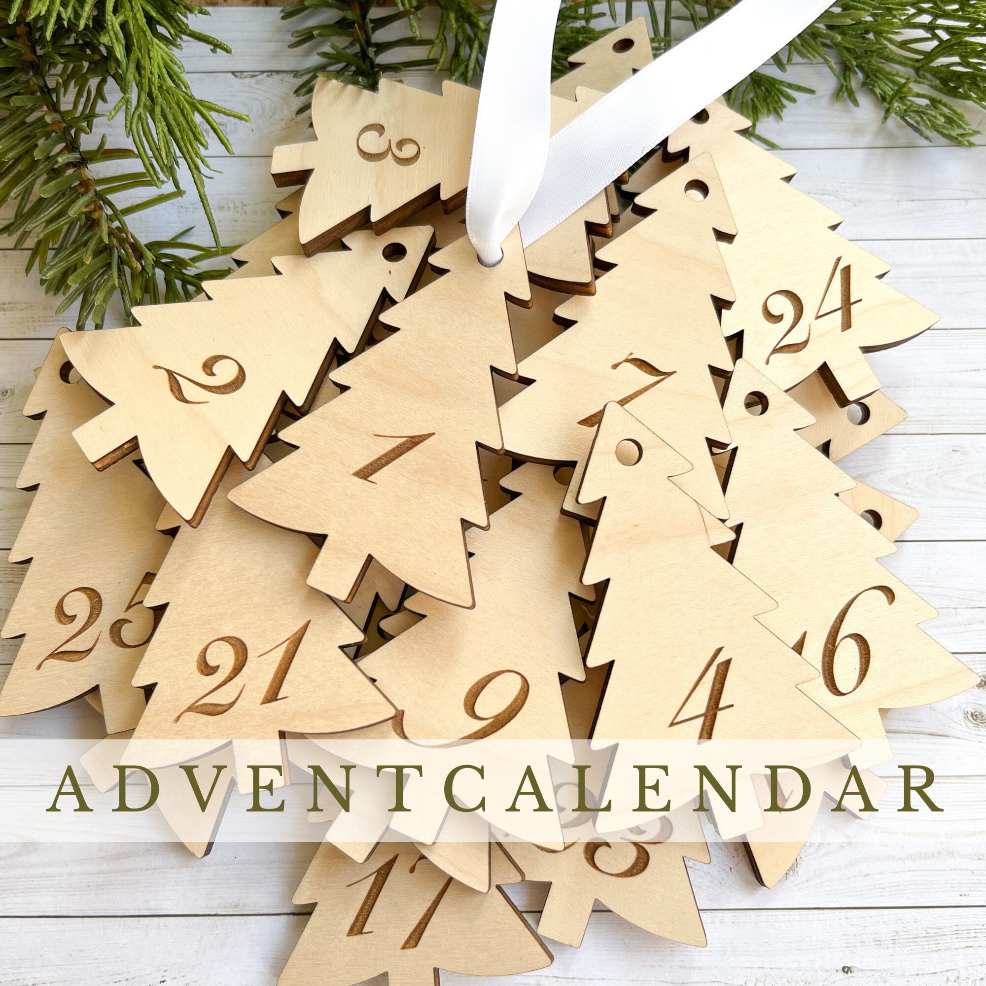 24pcs 1 24 Wooden Star Christmas Advent Calendar Tree Diy Hanging Tags 24pcs-1-24-wooden-star-christmas-advent-calendar-tree-diy-hanging-tags