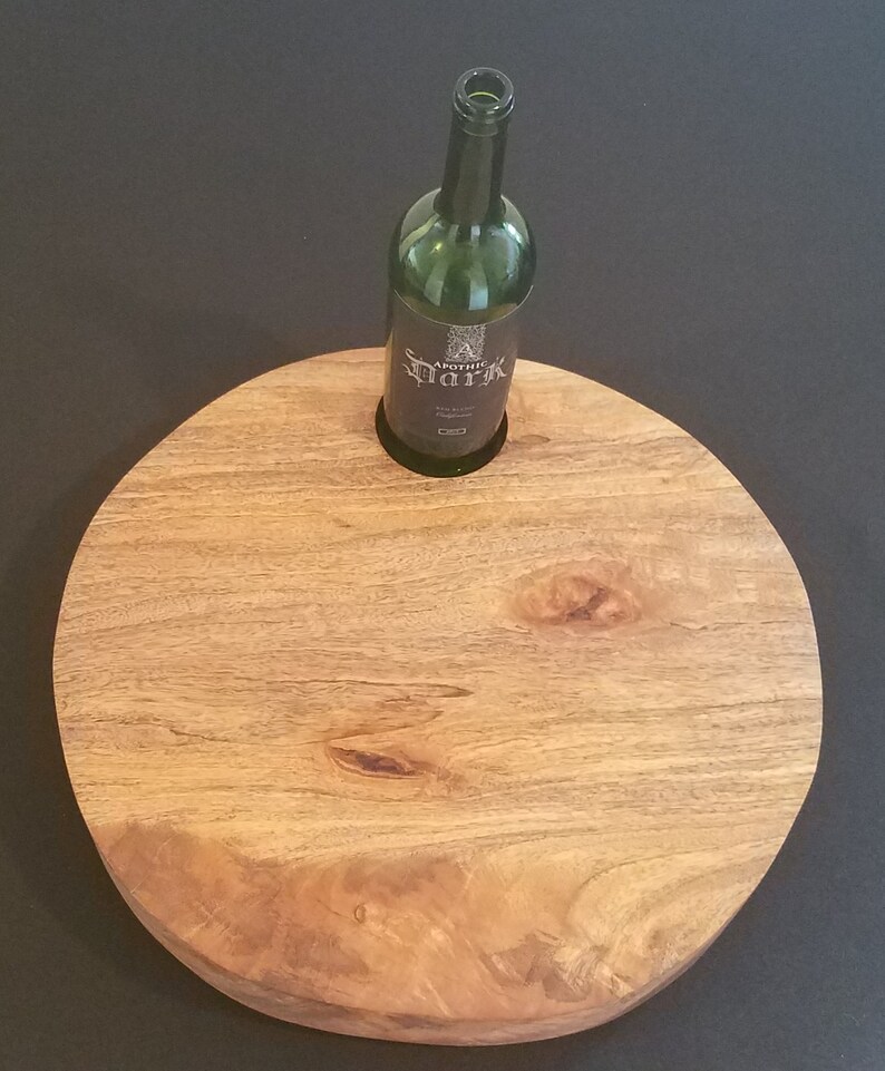 Lazy Susan Turntable Wine Cheese Lazy Susan Wedding Gift Centerpiece Cheese Board