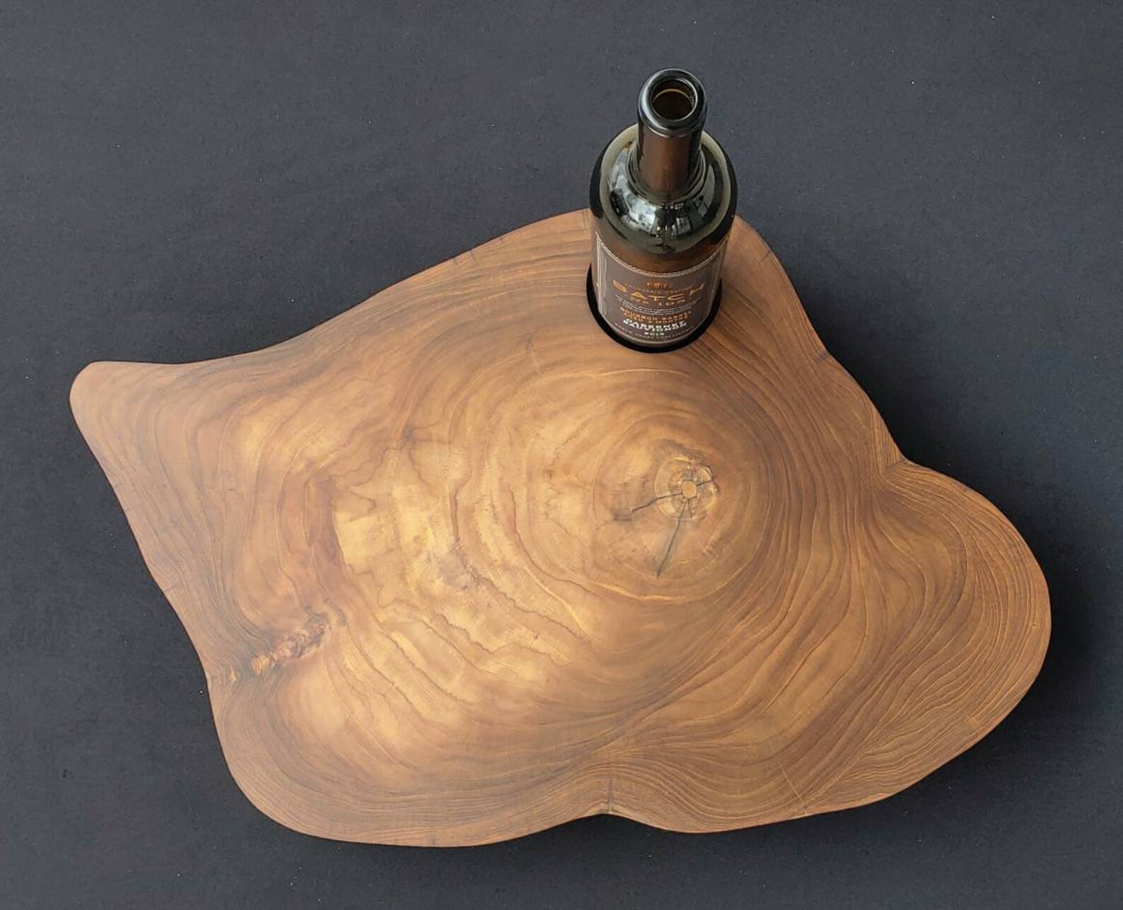 Holz faul Susan Turntable Weinhalter dekorative faule Susan | Etsy