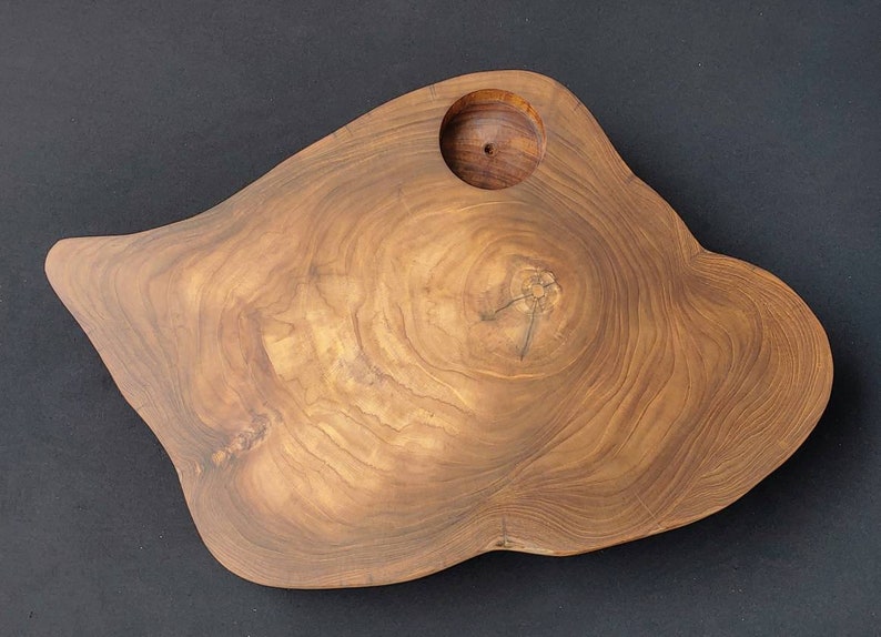 Holz faul Susan Turntable Weinhalter dekorative faule Susan | Etsy