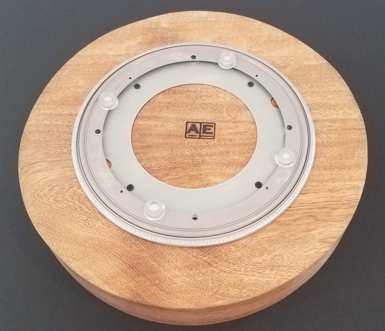 Lazy Susan Turntable Wine Cheese Lazy Susan Wedding Gift Centerpiece Cheese Board