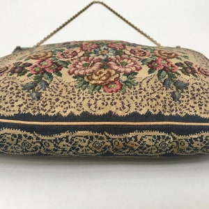 1800's Tapestry Bag - Etsy
