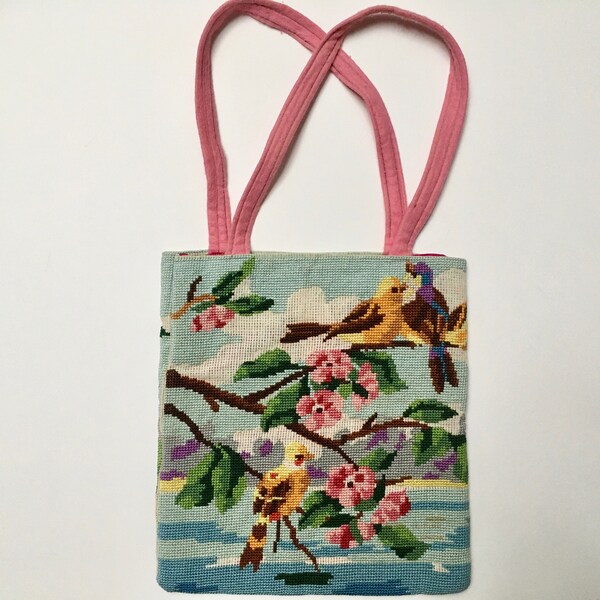 Needlepoint Bag Etsy