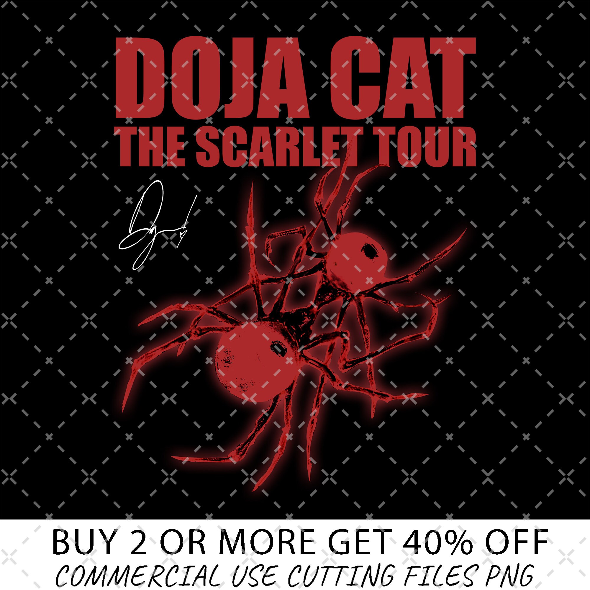 Vintage Doja Cat The Scarlet Tour 2023 Shirt Doja Cat Fan Shirt The Scarlet  2023 Concert Shirt Doja Cat Band Shirt Music Tour 2023 Shirt Unique -  Revetee