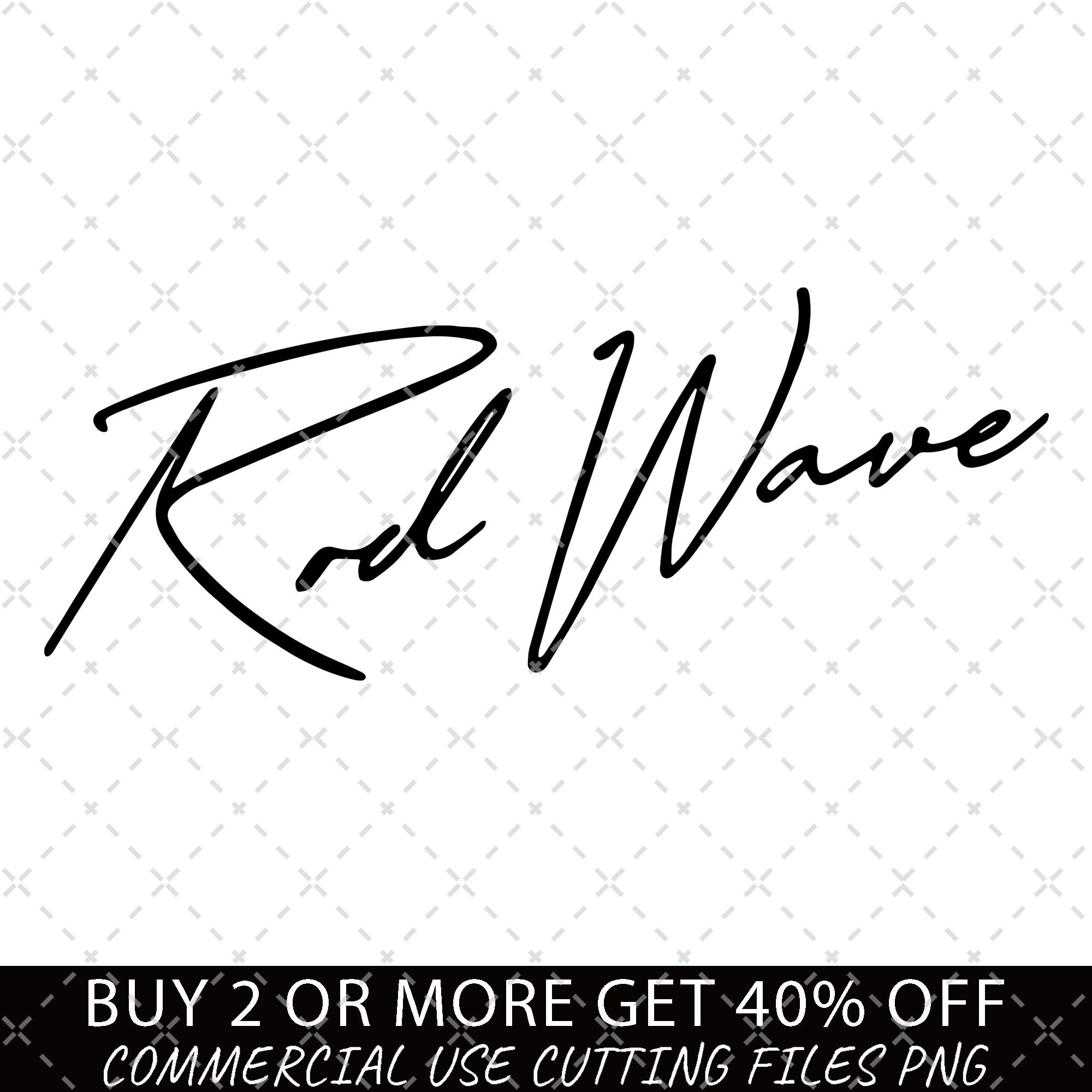 Rod Wave, Nostalgia, PNG, Cut File, Cricut, Nostalgia Tour, 2023 Etsy