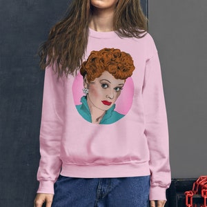 I Love Lucy Unisex Sweatshirt