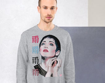 Madonna Rain Unisex Sweatshirt