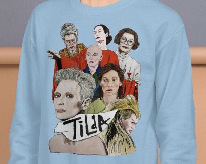 Tilda Swinton Unisex Sweatshirt