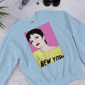 Liza Minnelli Unisex Sweatshirt