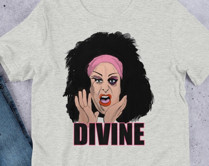 Divine Female Trouble Unisex T-Shirt