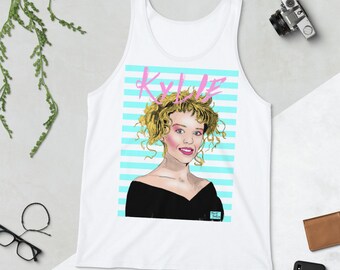 Kylie Minogue Unisex Tank Top