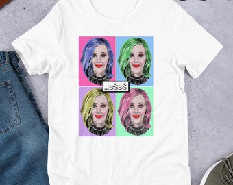 POP Art Moira Unisex T-Shirt