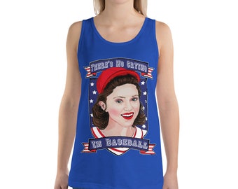 Madonna 'A League Of Their Own' Unisex Tank Top