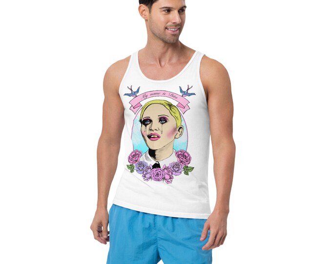 Madonna Erotica Unisex Tank Top