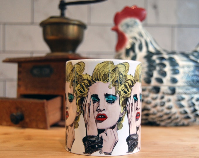 Madonna 1980's  Mug