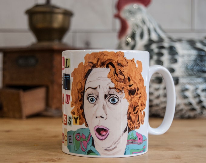 Serial Mom (Beverly and Dottie) character MUG