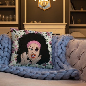 Divine Female Trouble  Pillow Case