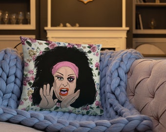 Divine Female Trouble  Pillow Case