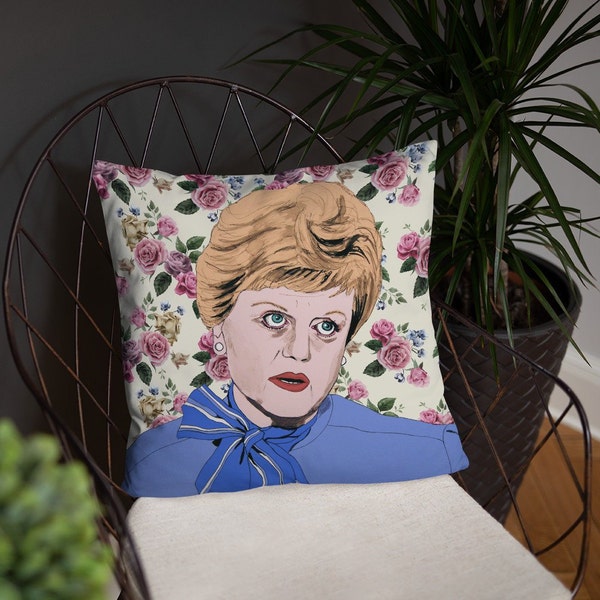 Jessica Fletcher Pillow Case