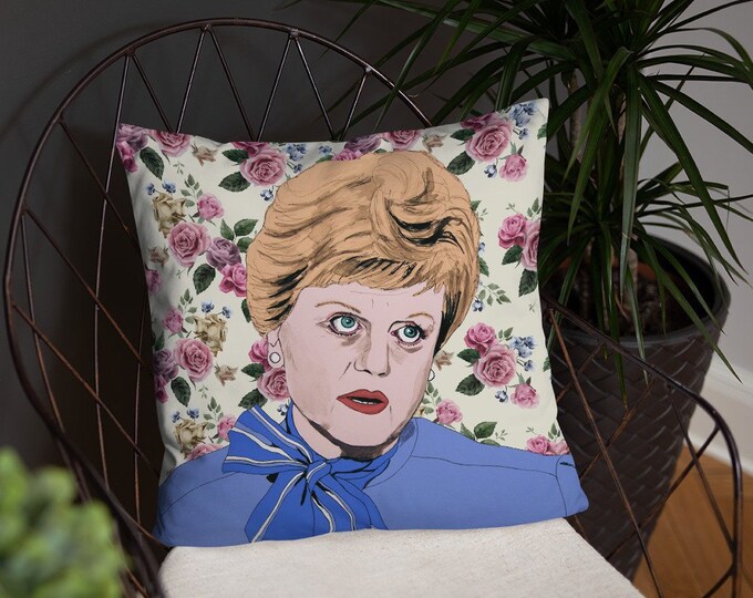 Jessica Fletcher Pillow Case