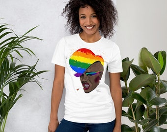 PRIDE Grace Jones Unisex T-Shirt