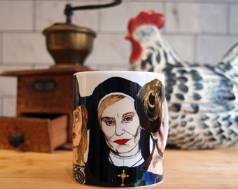 Jessica Lange American Horror Story Mug