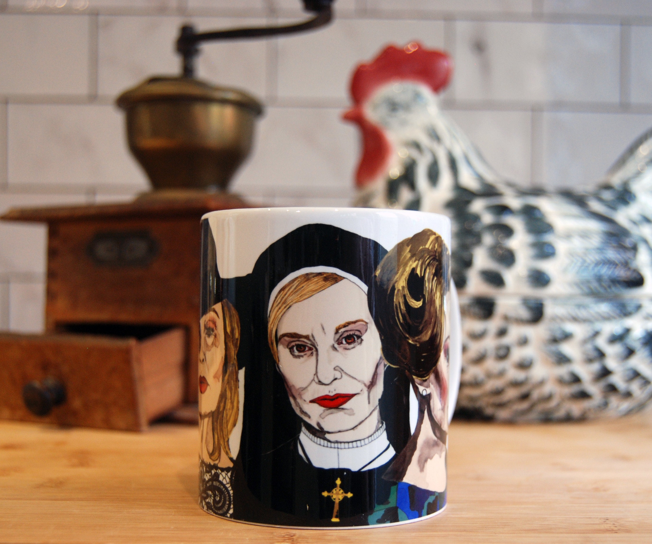 allergic to pendejadas coffee mug Vintage Anchor Hocking Fire-King Snoopy Mug / I Think I'm Allergic To –  Picknique