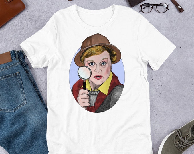 Angela Lansbury (Murder She Wrote) Unisex T-Shirt