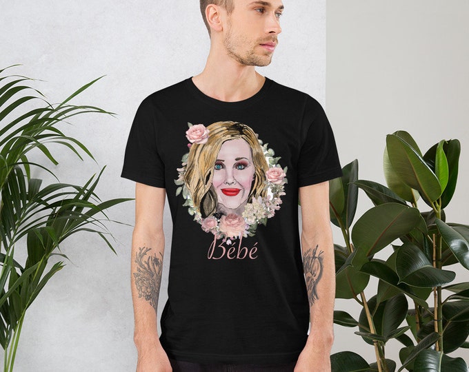 Floral Moira Rose Unisex T-Shirt