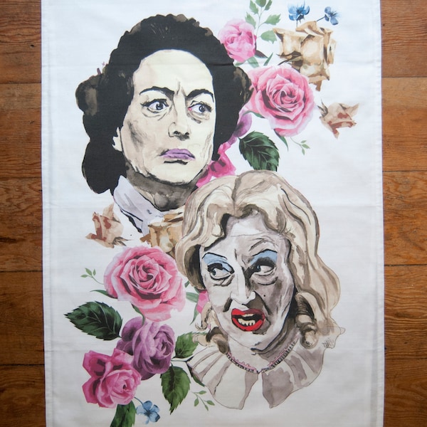 Whatever Happened To BabyJane Dish Towel (Tea towel) - Please read description