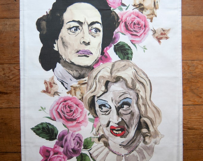 Whatever Happened To BabyJane Dish Towel (Tea towel) - Please read description