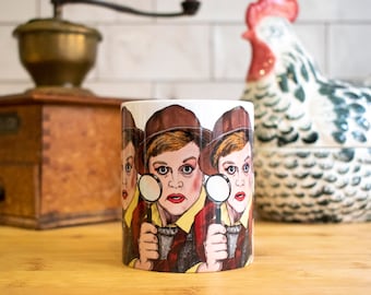 Angela Lansbury (Murder She Wrote) Mug