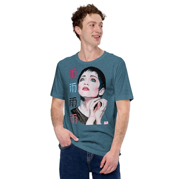 Madonna Rain Unisex t-shirt