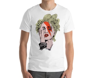 Madonna as Bowie Unisex T-Shirt