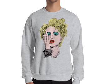 Madonna 1980's Sweatshirt