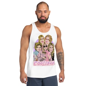 Jennifer Coolidge Unisex Tank Top