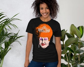 Queen Carlotta Desperate Living Unisex T-Shirt