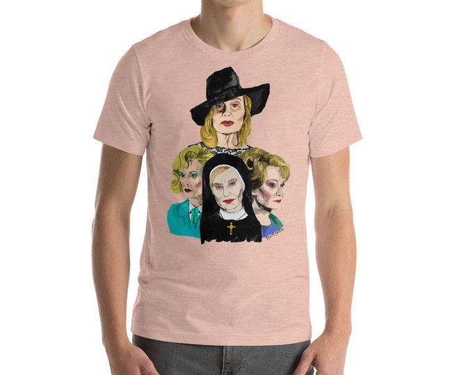 American Horror Story Jessica Lange Unisex T-Shirt