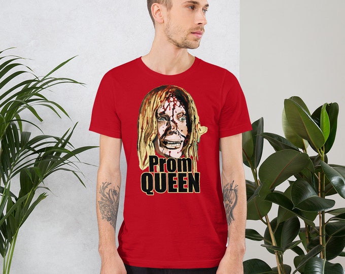Carrie Prom Queen Unisex T-Shirt