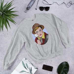 Angela Lansbury Unisex Sweatshirt