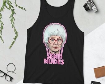 Sophia Petrillo (Send Nudes) Unisex  Tank Top