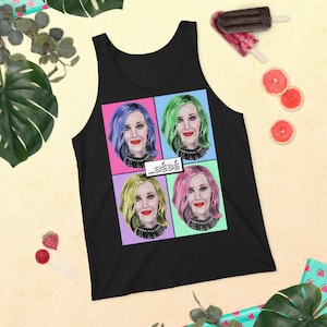 POP art Moira Unisex Tank Top