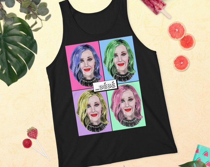 POP art Moira Unisex Tank Top