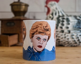 Jessica Fletcher (Murder She Wrote) Mug